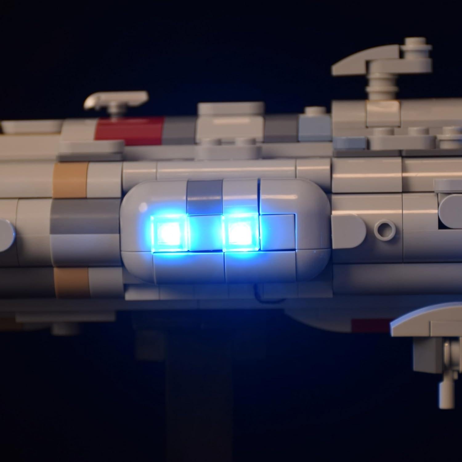 Kit de Iluminación LED LightGo para Lego 75405 - Compatible Home One