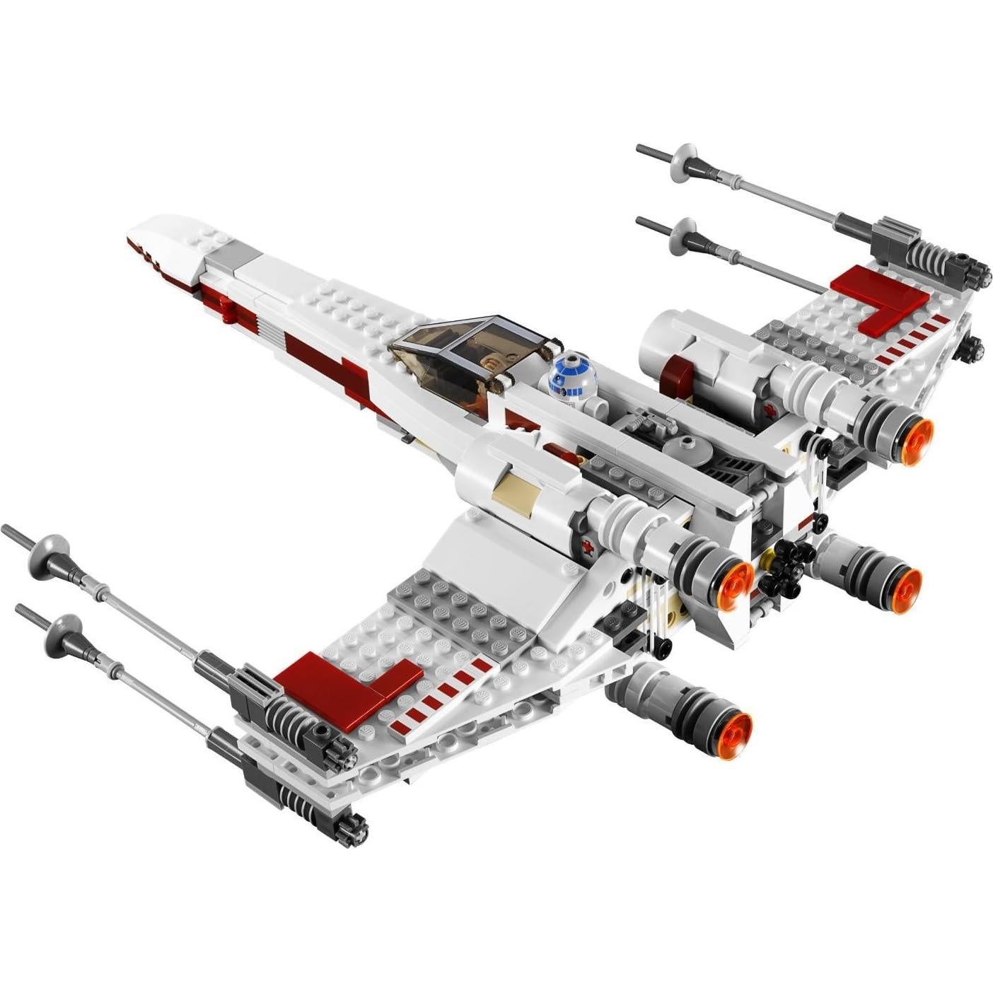 LEGO Star Wars Caza Estelar X-wing 9493 con 4 Minifiguras