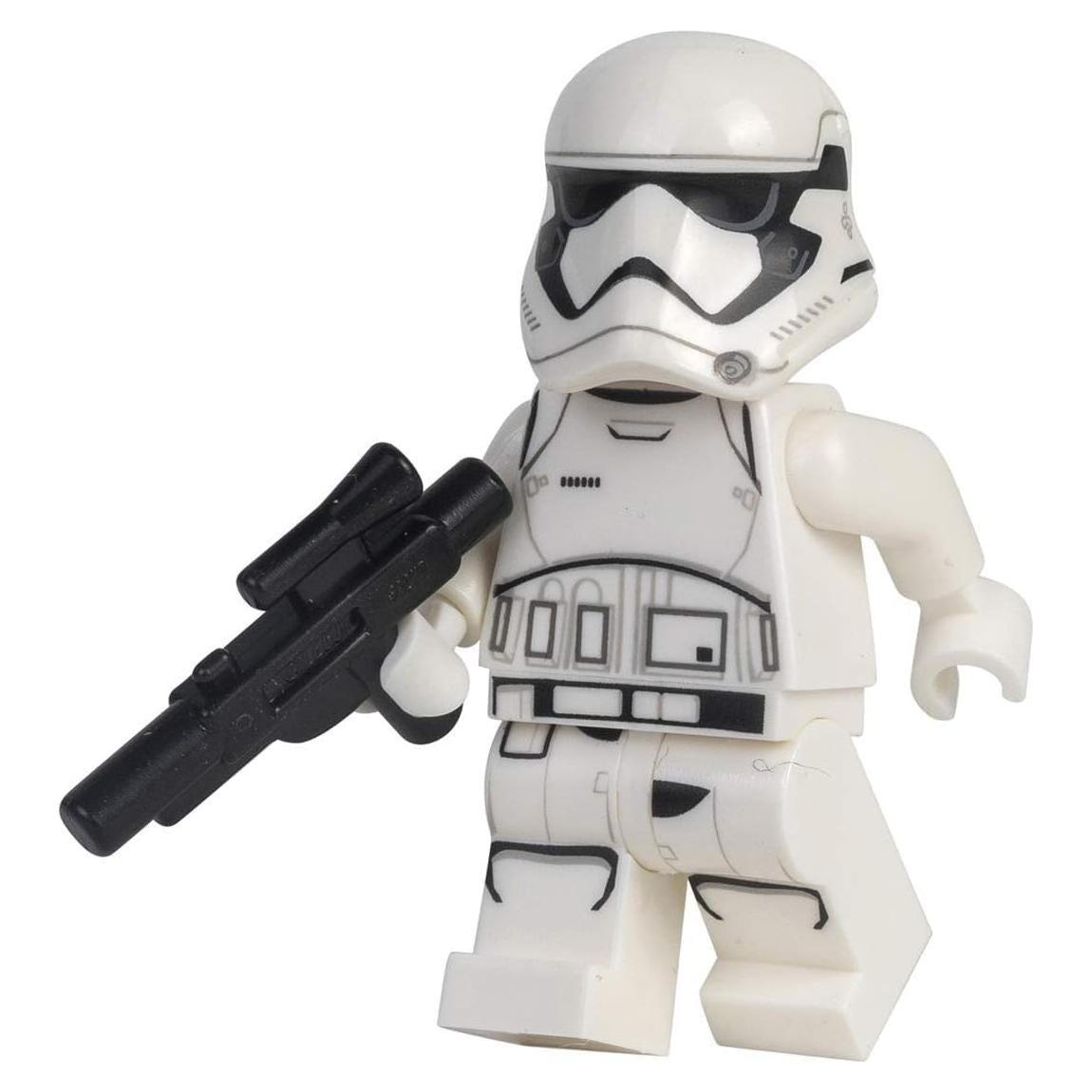 Star Wars: First Order Stormtrooper Minifigure with Blaster