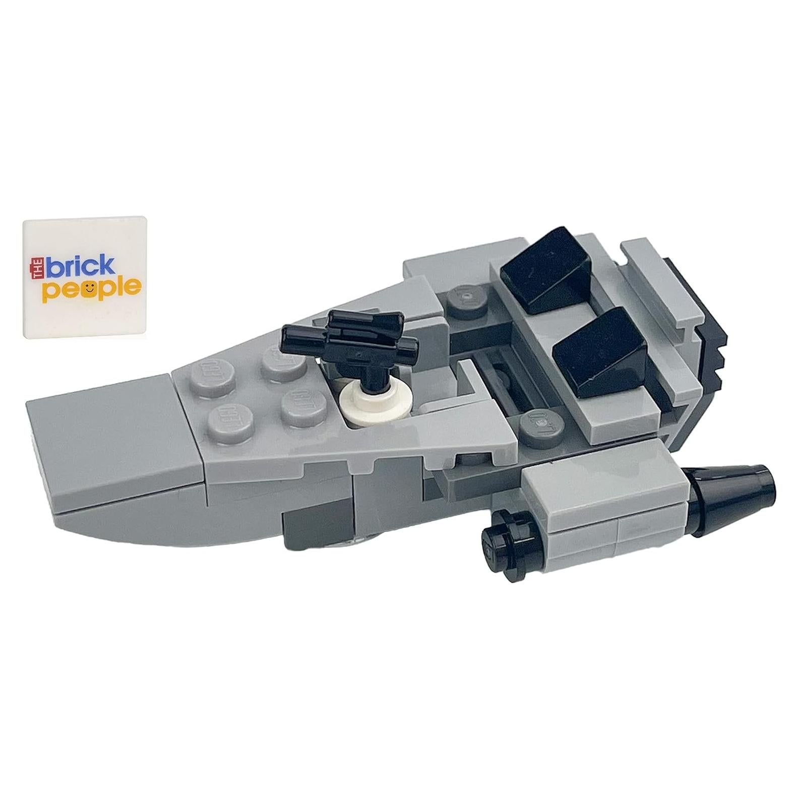 LEGO Star Wars Micro Set Snowspeeder Primera Orden 44 Piezas