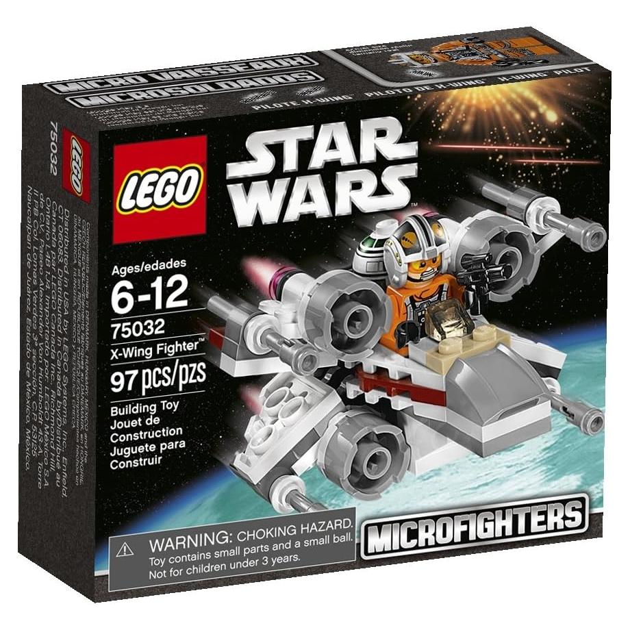 LEGO Caza Estelar X-Wing 75032 Star Wars 5cm
