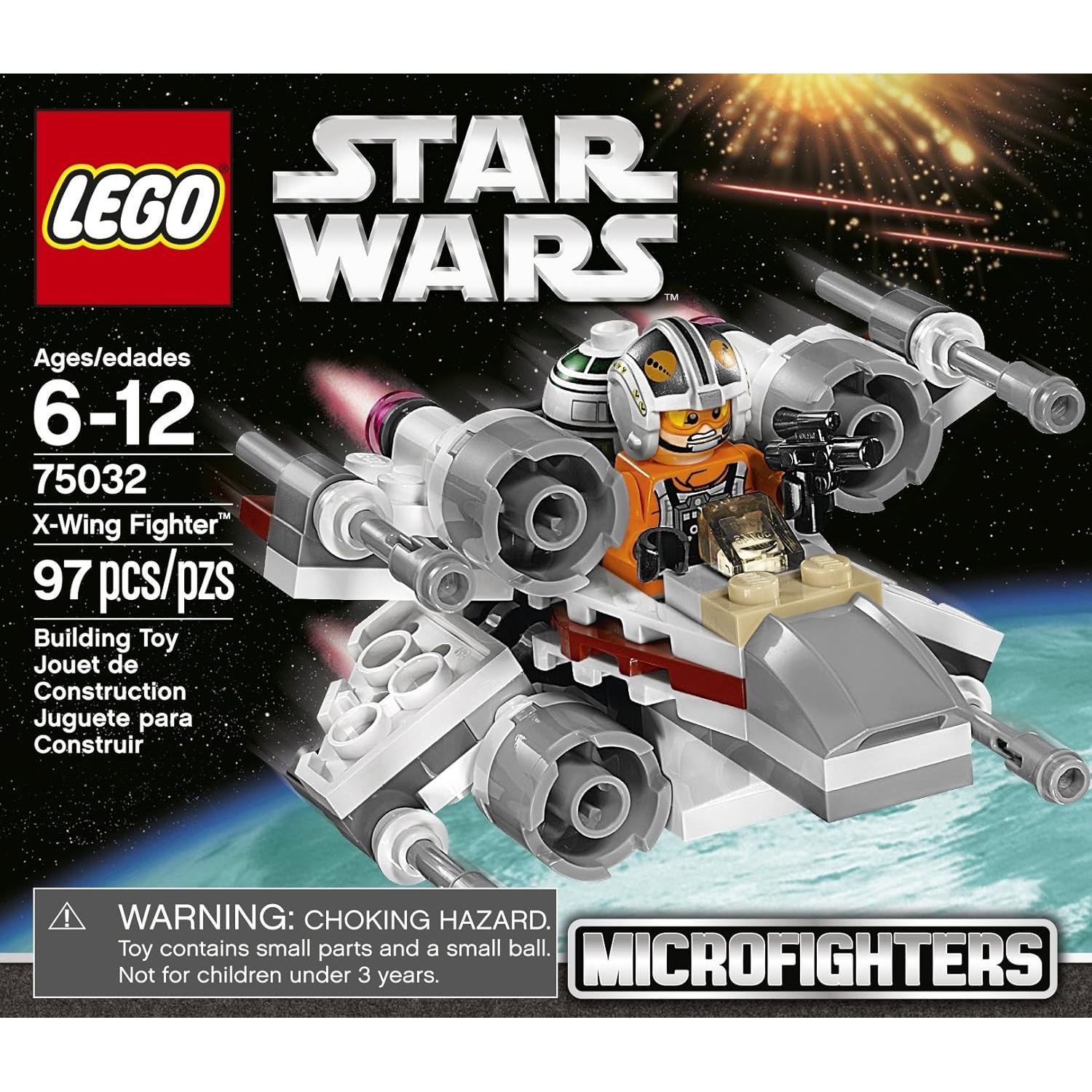 LEGO Caza Estelar X-Wing 75032 Star Wars 5cm