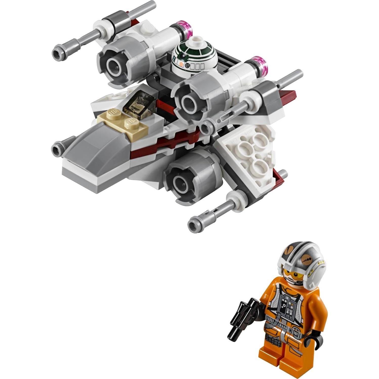LEGO Caza Estelar X-Wing 75032 Star Wars 5cm