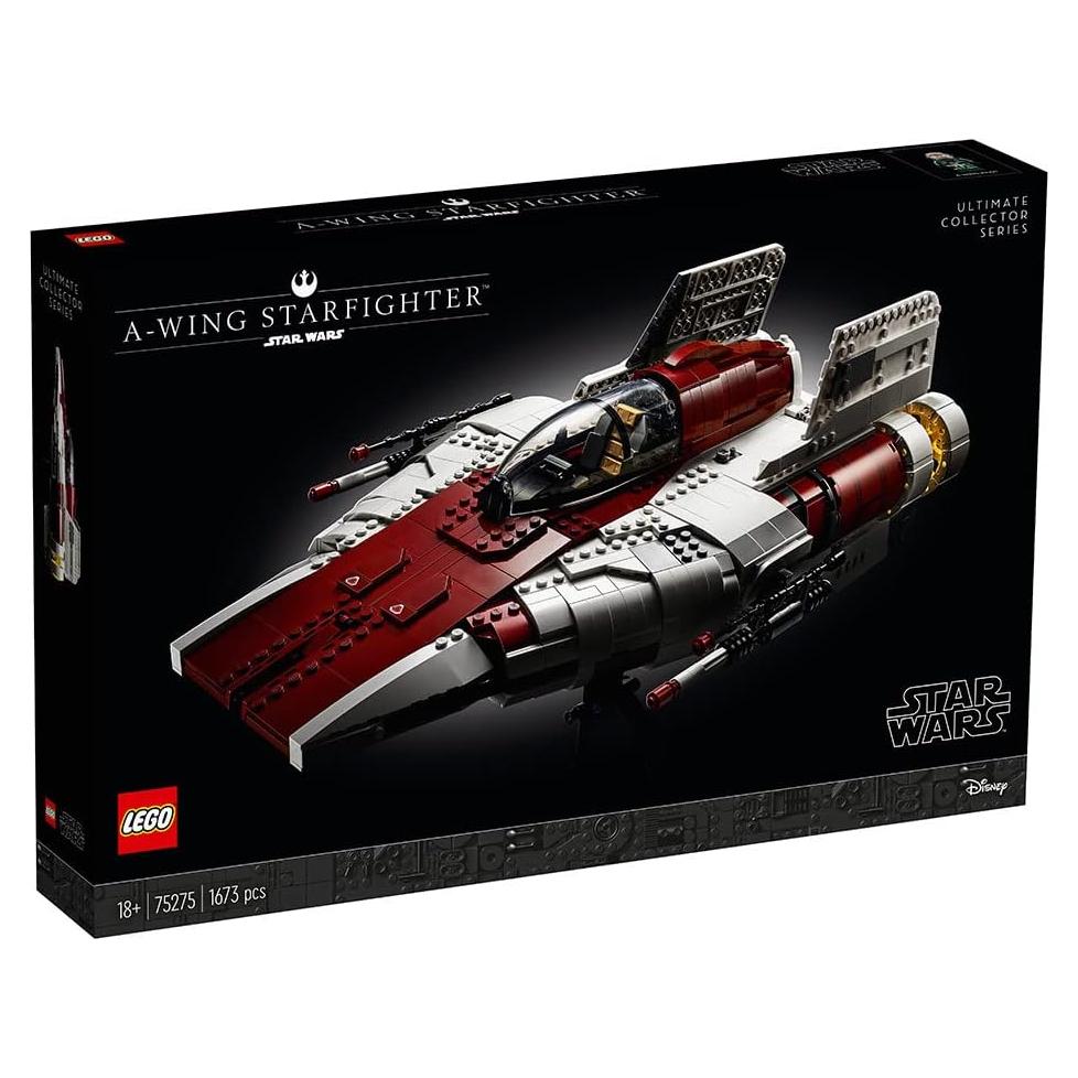 LEGO Star Wars A-Wing Starfighter 75275 1673 piezas