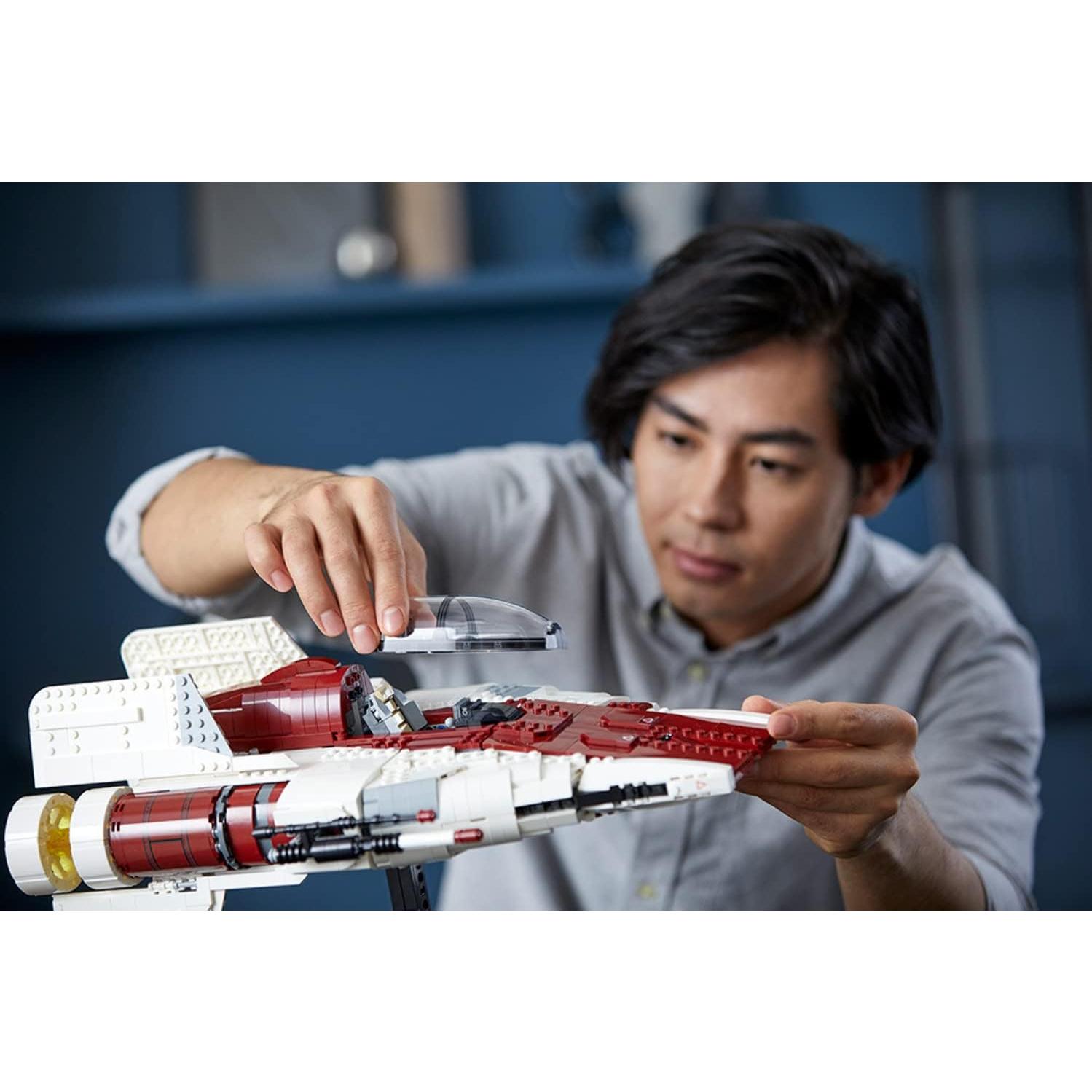 LEGO Star Wars A-Wing Starfighter 75275 1673 piezas