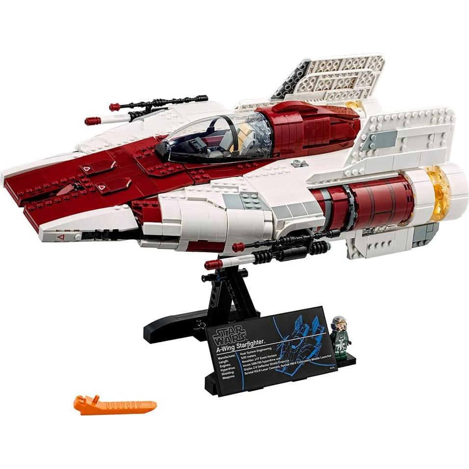 LEGO Star Wars A-Wing Starfighter 75275 1673 piezas