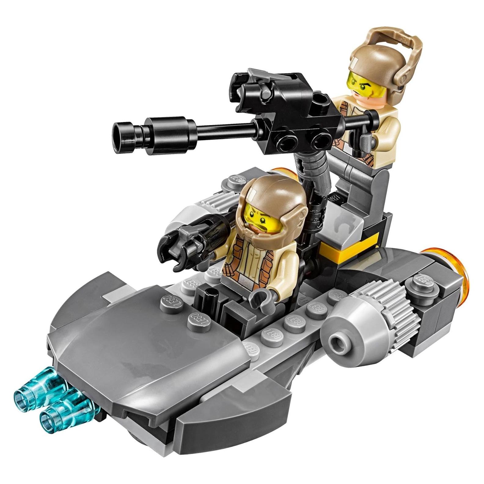 LEGO Star Wars Paquete de Batalla Soldados Resistencia 75131