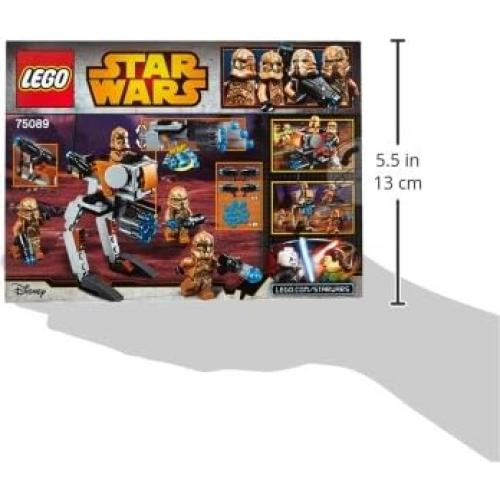 LEGO Star Wars 75089 Geonosis Troopers - 119g