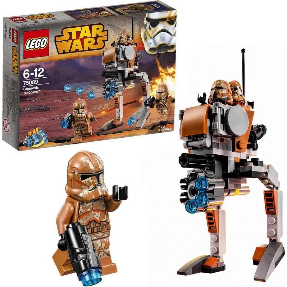 LEGO Star Wars 75089 Geonosis Troopers - 119g