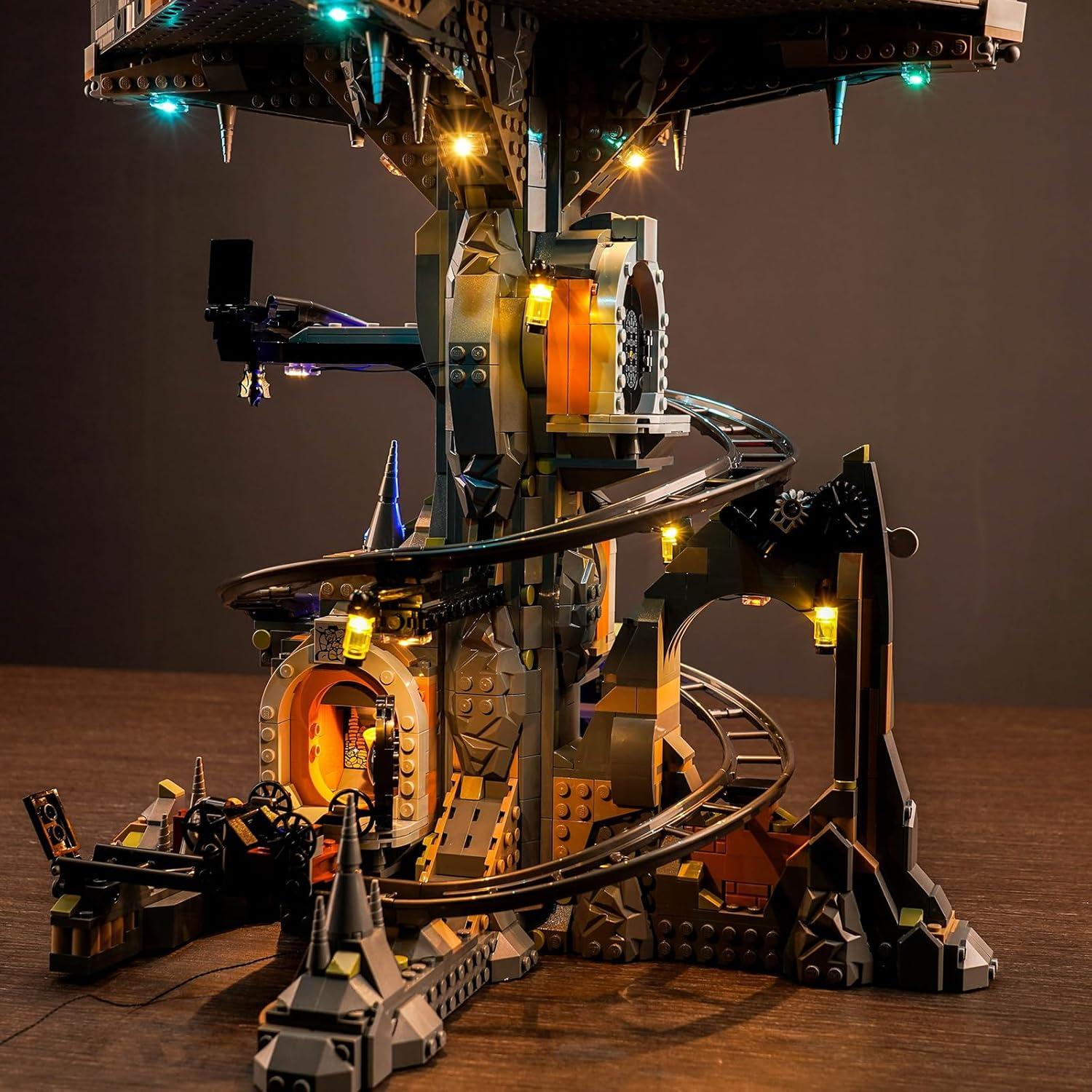 Kit de Luz LED Hilighting para LEGO Gringotts 76417