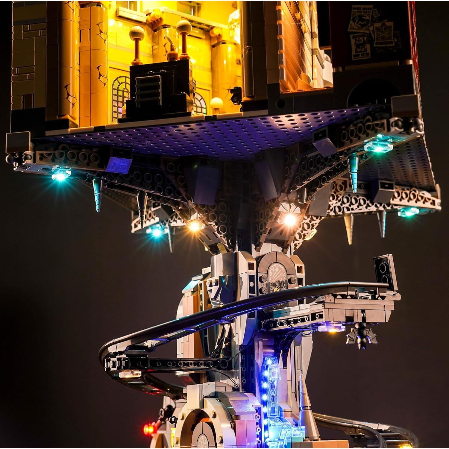 Kit de Luz LED Hilighting para LEGO Gringotts 76417