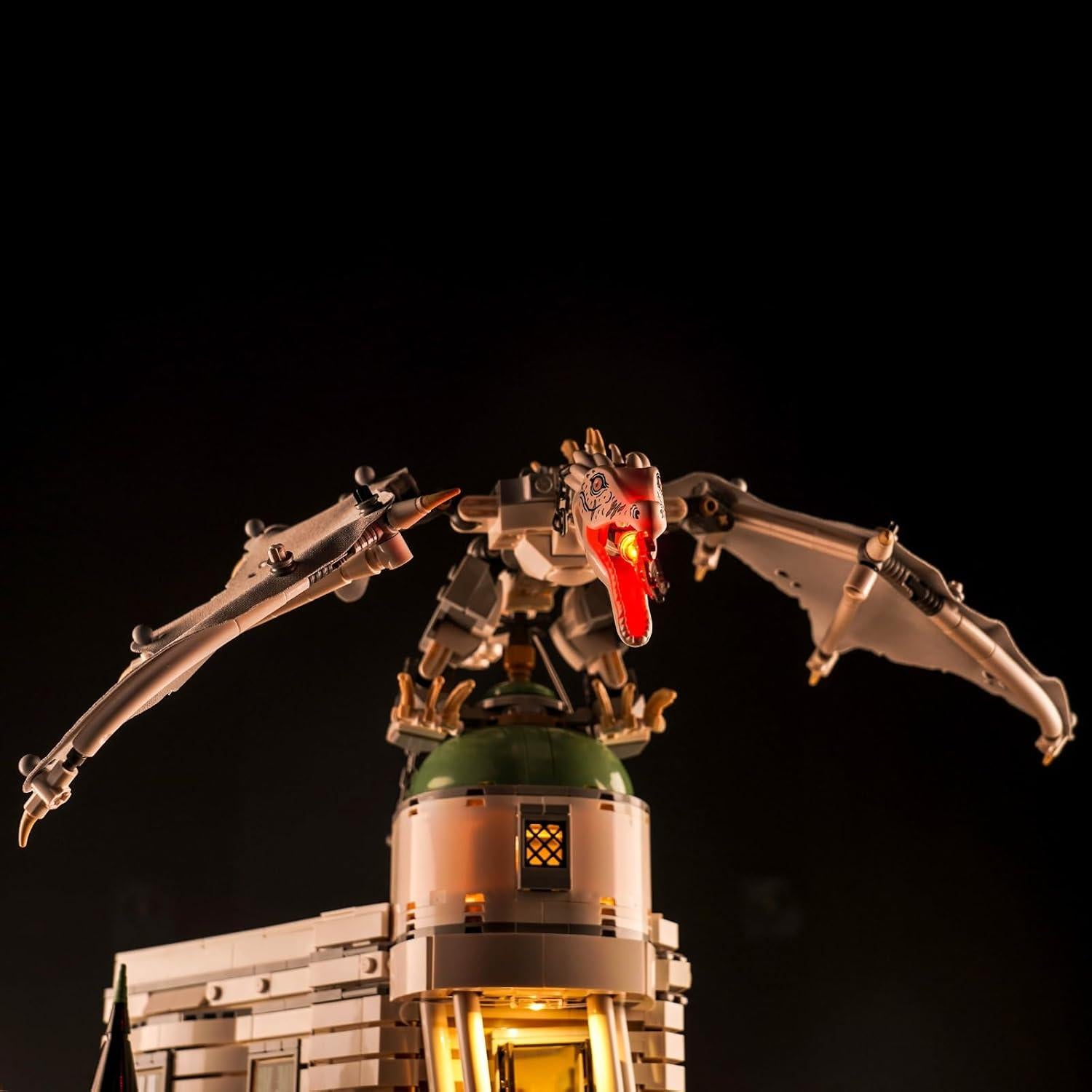 Kit de Luz LED Hilighting para LEGO Gringotts 76417