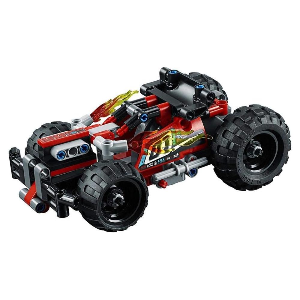 LEGO Technic BASH! 42073 Coche de Carreras 139 Piezas