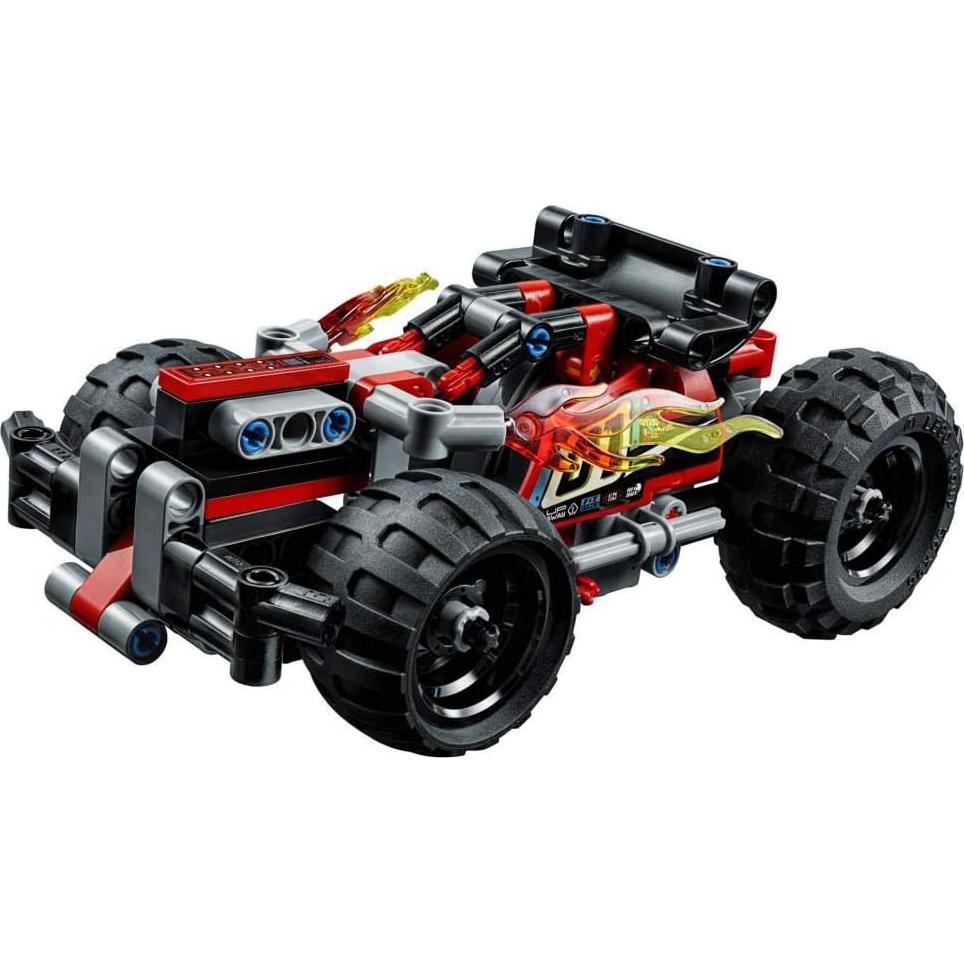 LEGO Technic BASH! 42073 Coche de Carreras 139 Piezas