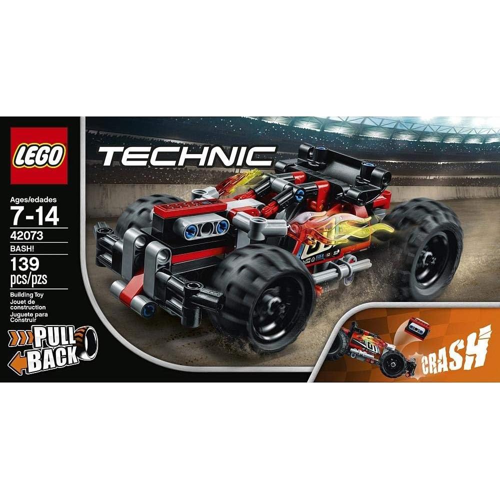 LEGO Technic BASH! 42073 Coche de Carreras 139 Piezas