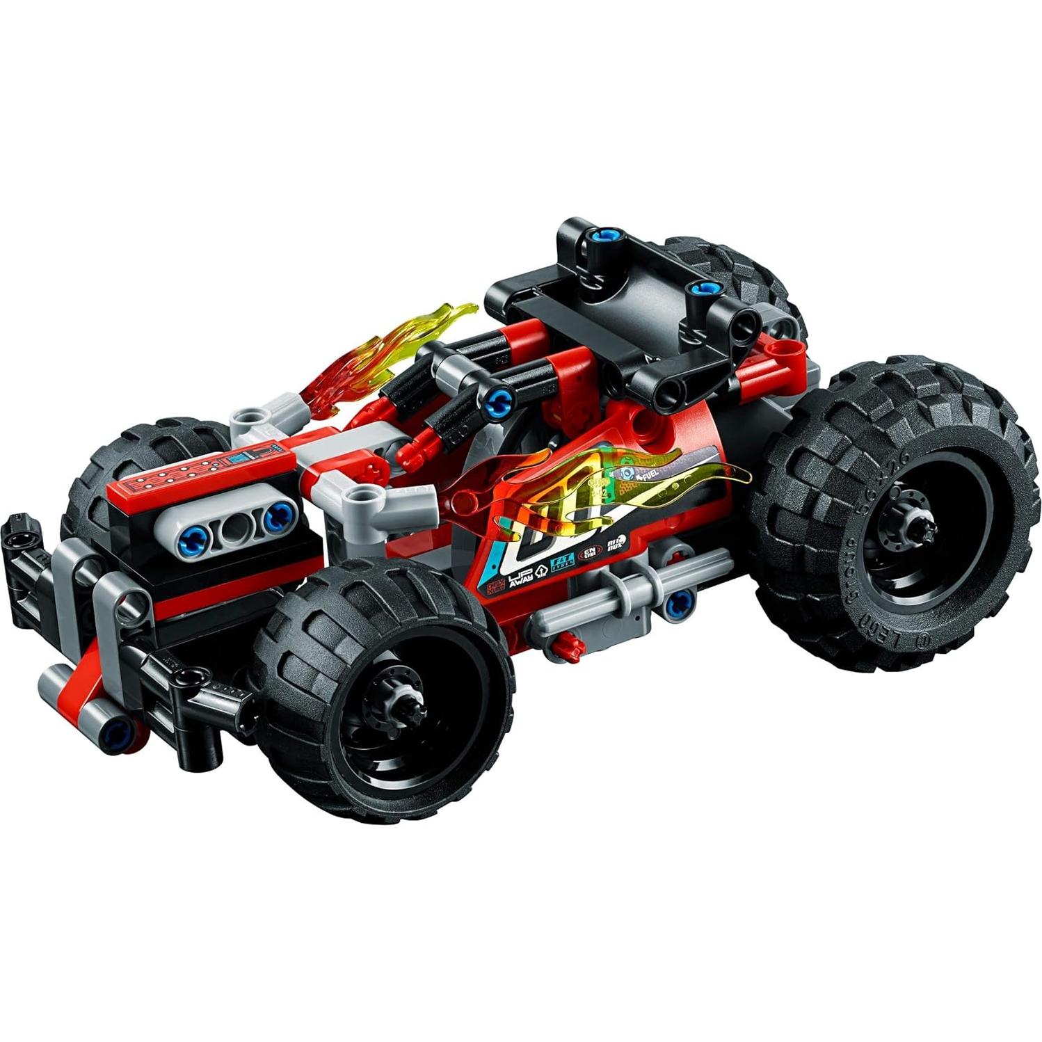 LEGO Technic BASH! 42073 Coche de Carreras 139 Piezas