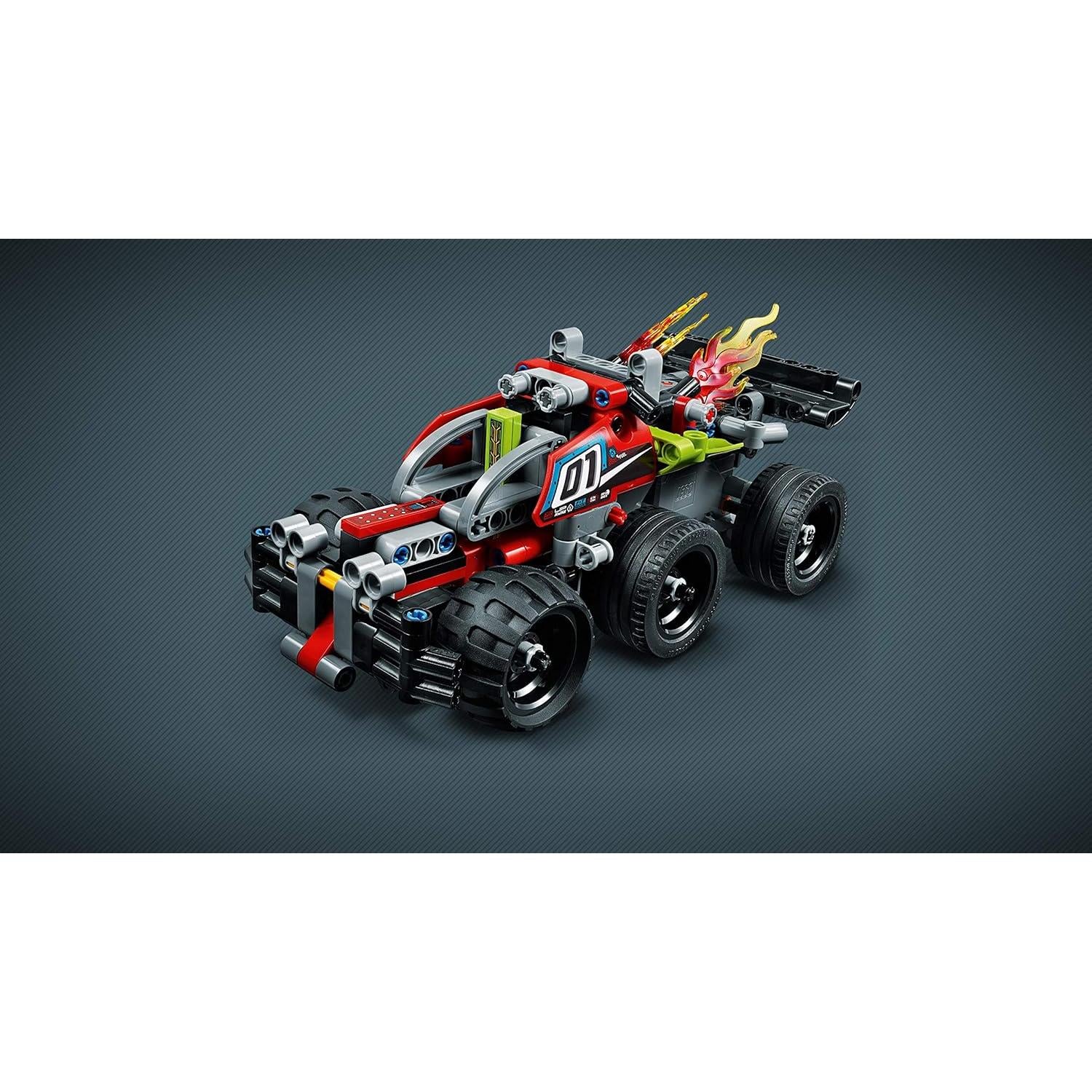 LEGO Technic BASH! 42073 Coche de Carreras 139 Piezas