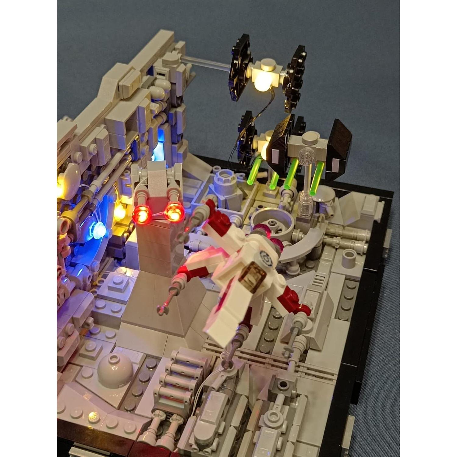 Kit de Iluminación LED Shining Blocks para Lego 75329