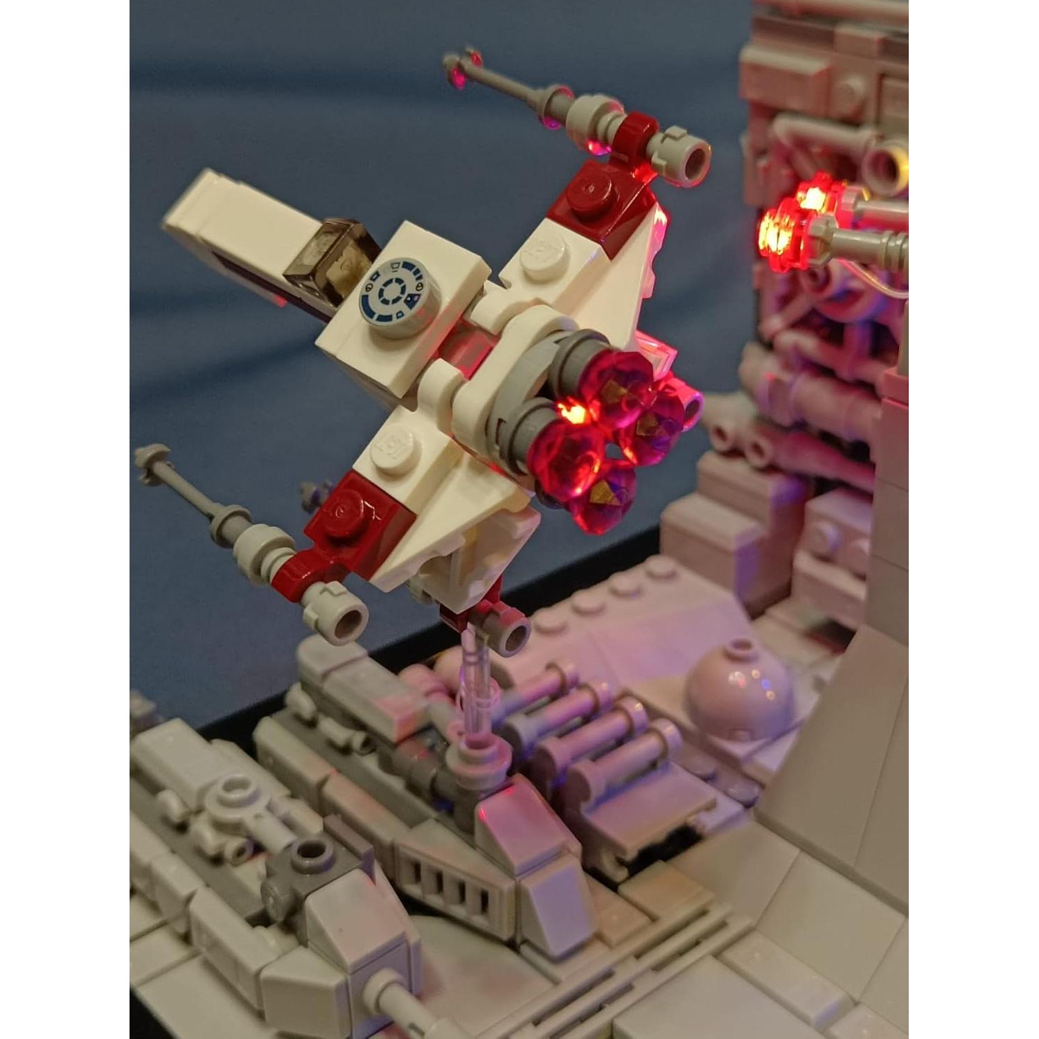 Kit de Iluminación LED Shining Blocks para Lego 75329