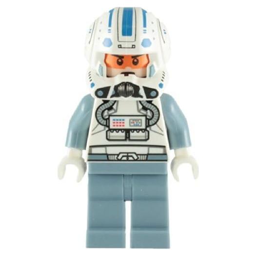 Lego Star Wars Caza Estelar ARC-170 Capitán Jag 8088