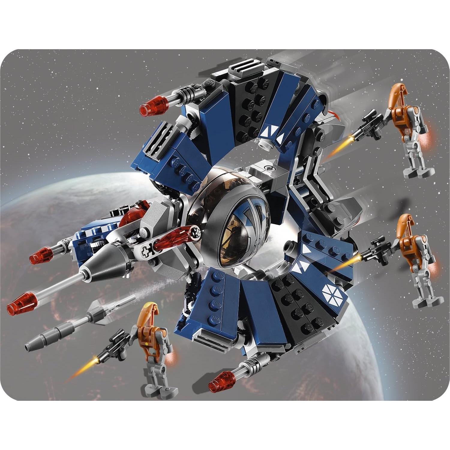 LEGO Star Wars Caza Tri-Droid 8086 - 953 Piezas