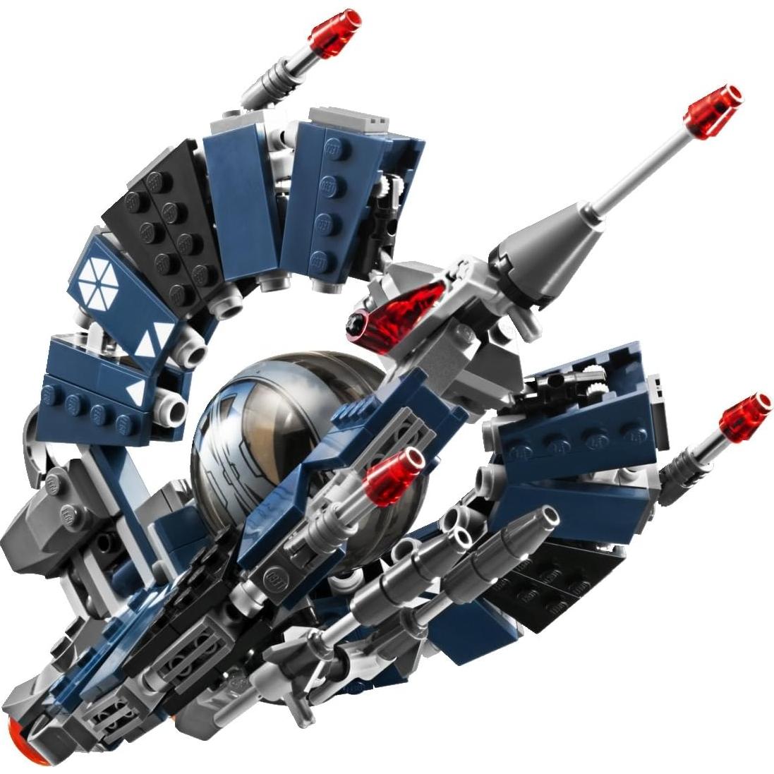 LEGO Star Wars Caza Tri-Droid 8086 - 953 Piezas