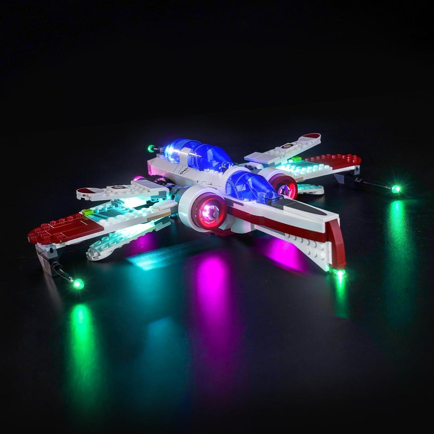 Kit de Iluminación LED Brickshining para Lego ARC-170 Starfighter 75402