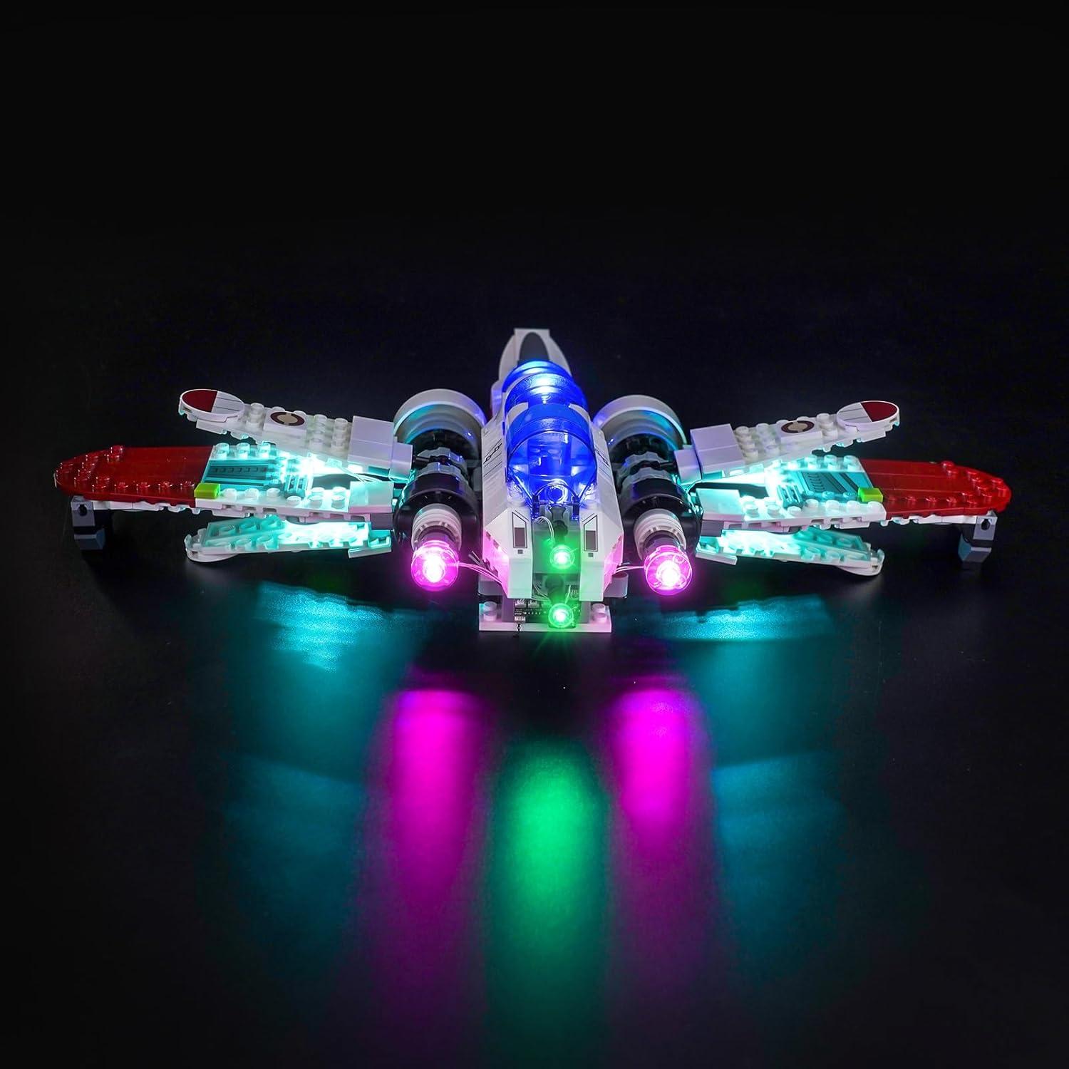 Kit de Iluminación LED Brickshining para Lego ARC-170 Starfighter 75402