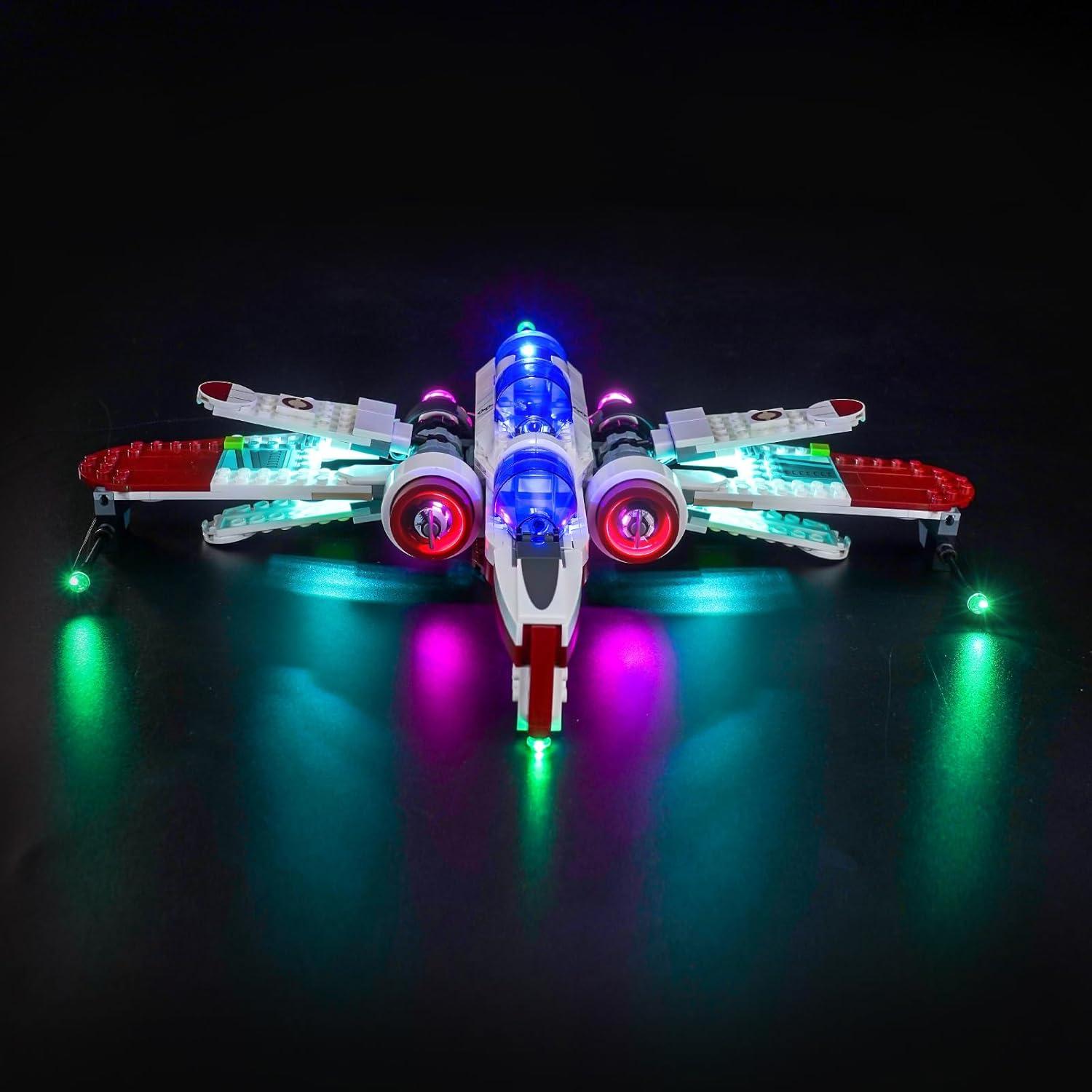 Kit de Iluminación LED Brickshining para Lego ARC-170 Starfighter 75402