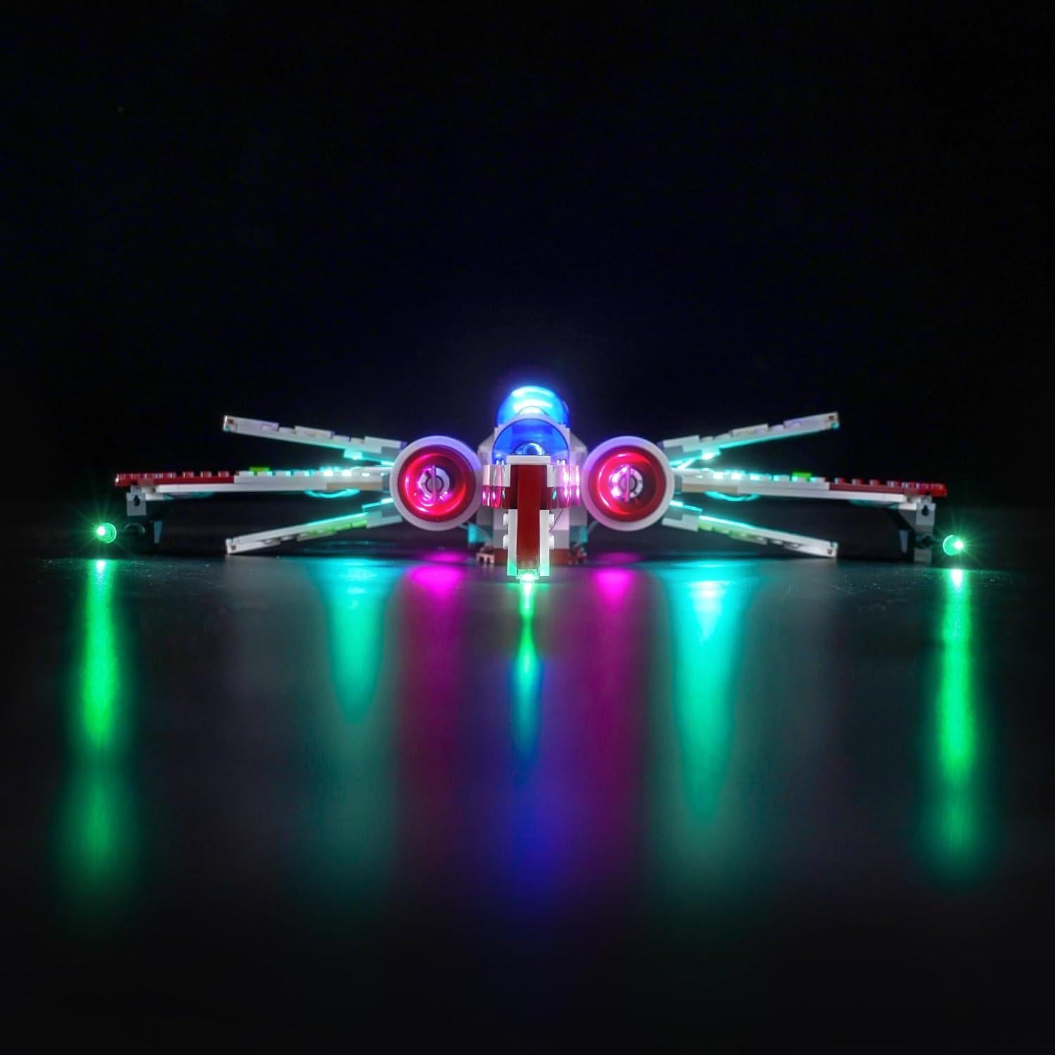 Kit de Iluminación LED Brickshining para Lego ARC-170 Starfighter 75402