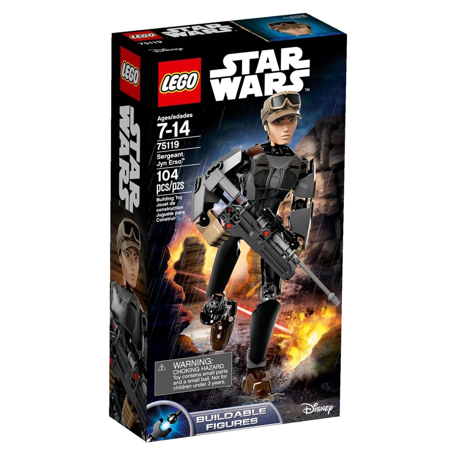 LEGO Star Wars 75119 Jyn Erso Figura de Construcción 198g