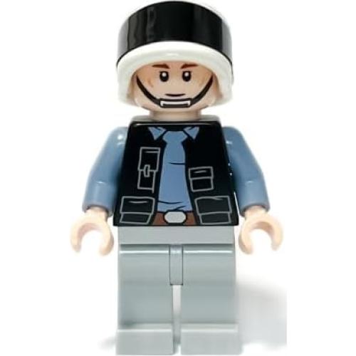 Minifigura LEGO Soldado Flota Rebelde Star Wars 5cm