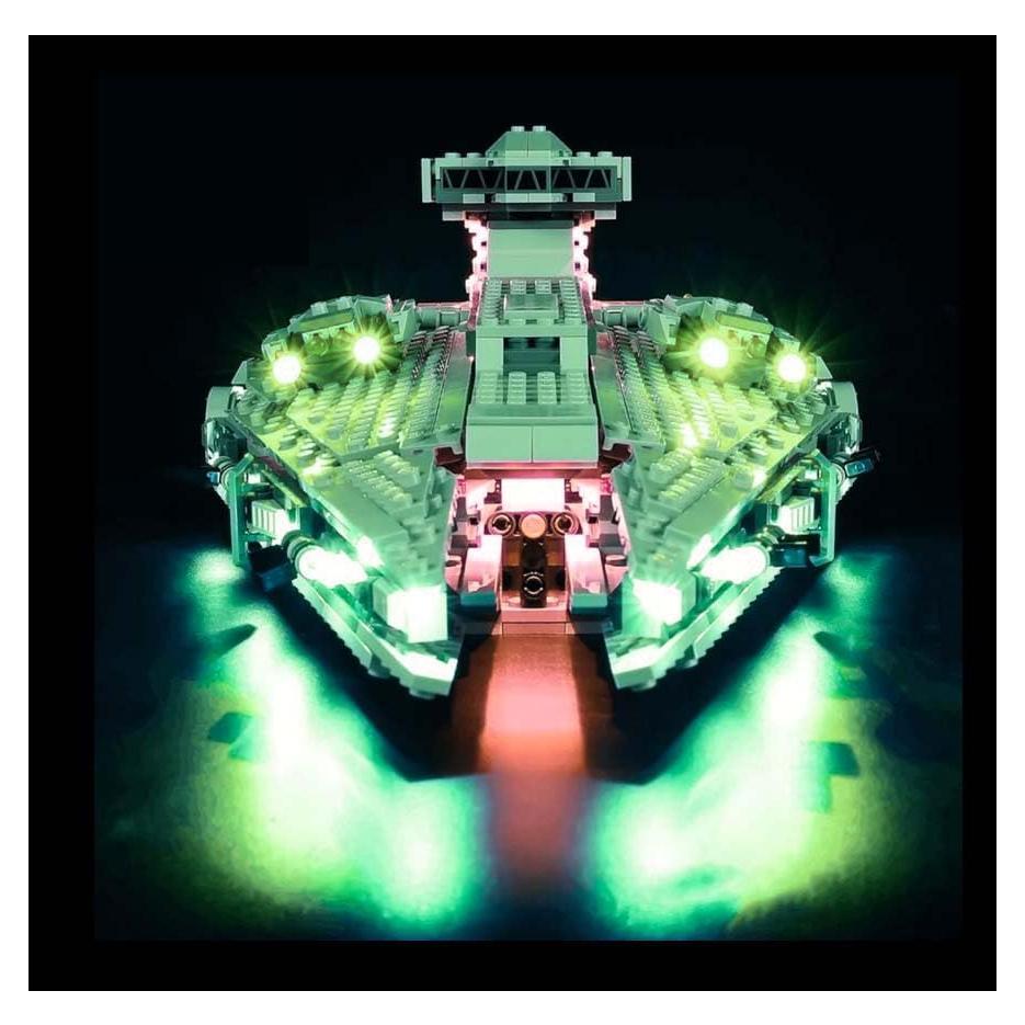 Kit de Iluminación LED Lightailing para Lego 75315 Crucero Imperial