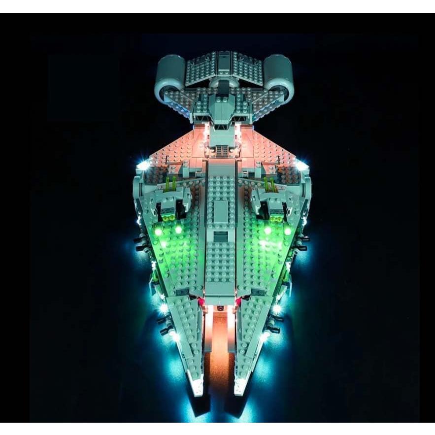 Kit de Iluminación LED Lightailing para Lego 75315 Crucero Imperial
