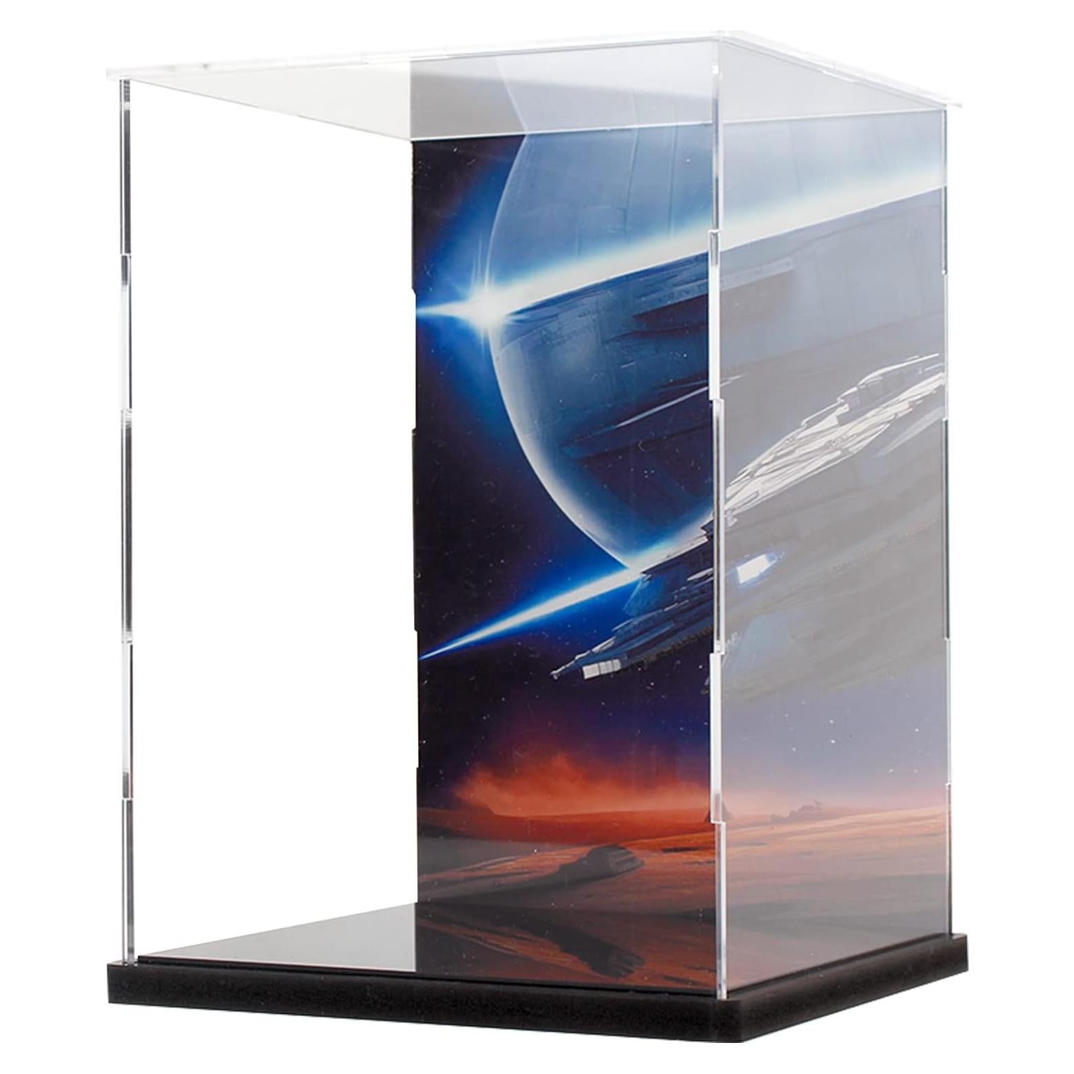 Caja de Exhibición Acrílica para Casco de Lego Darth Vader 50x19x24cm