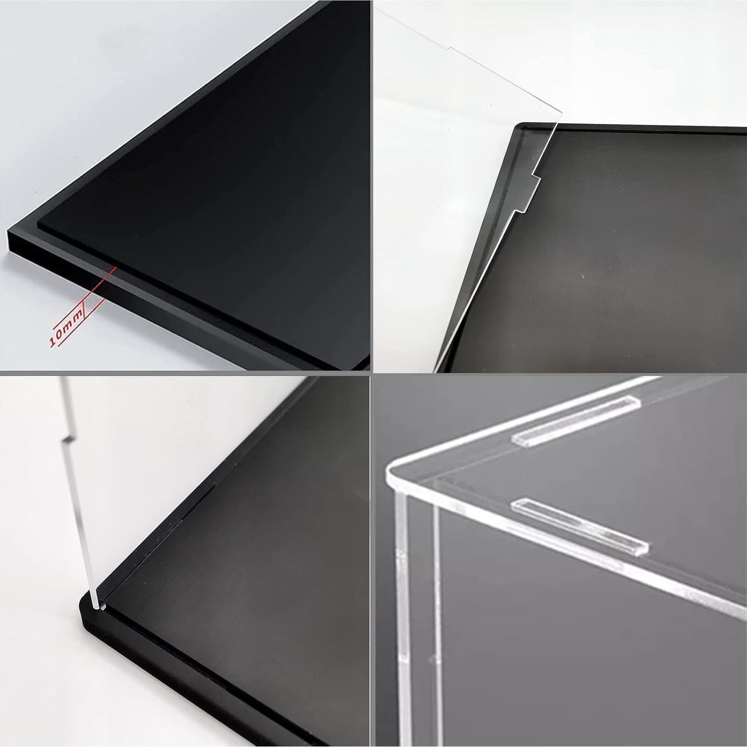 Caja de Exhibición Acrílica para Casco de Lego Darth Vader 50x19x24cm