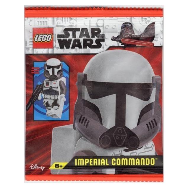 Minifigura LEGO Comando Imperial Star Wars con Blaster