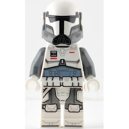 Minifigura LEGO Comando Imperial Star Wars con Blaster