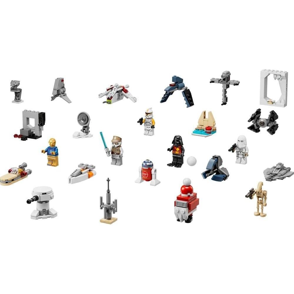 Calendario de Adviento LEGO Star Wars 75340 - 334.5g