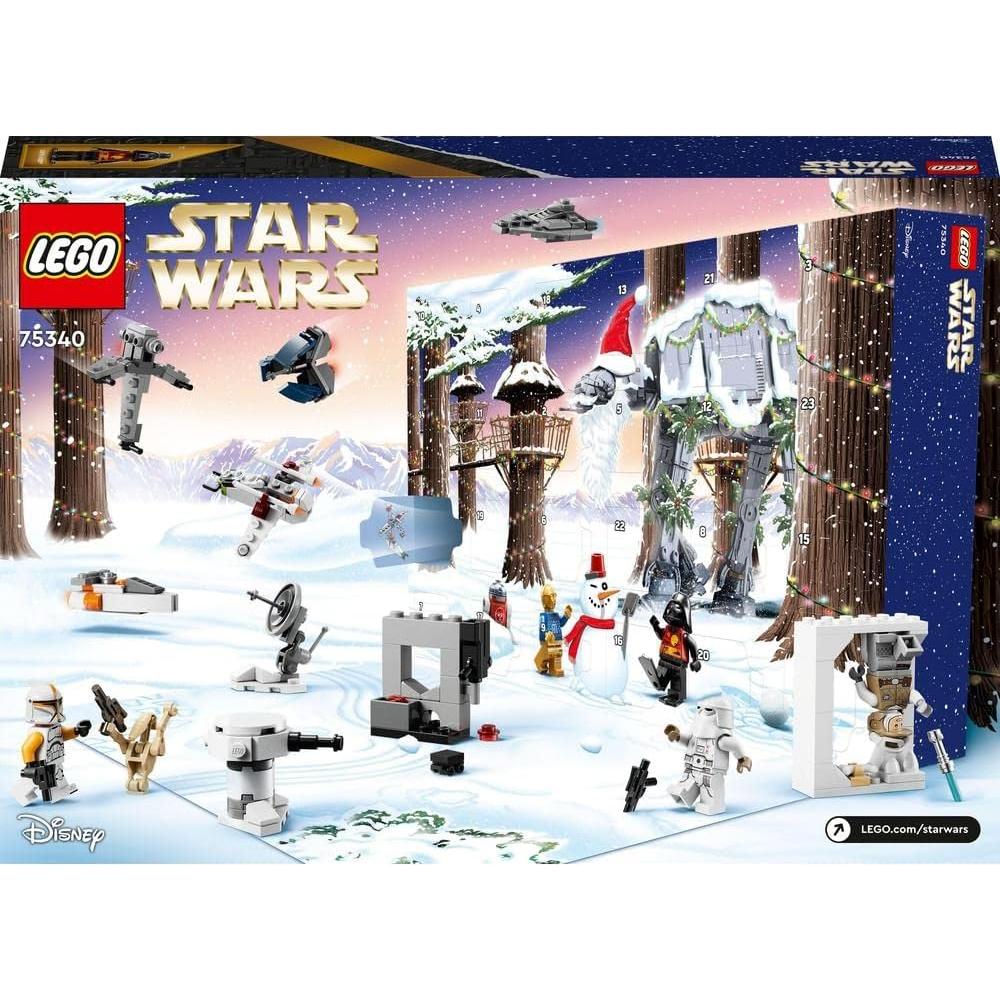 Calendario de Adviento LEGO Star Wars 75340 - 334.5g