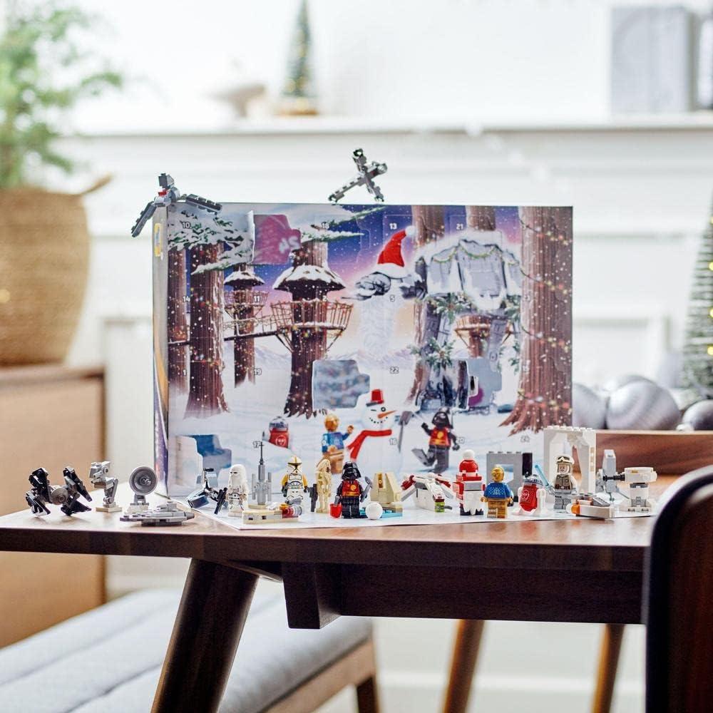 Calendario de Adviento LEGO Star Wars 75340 - 334.5g