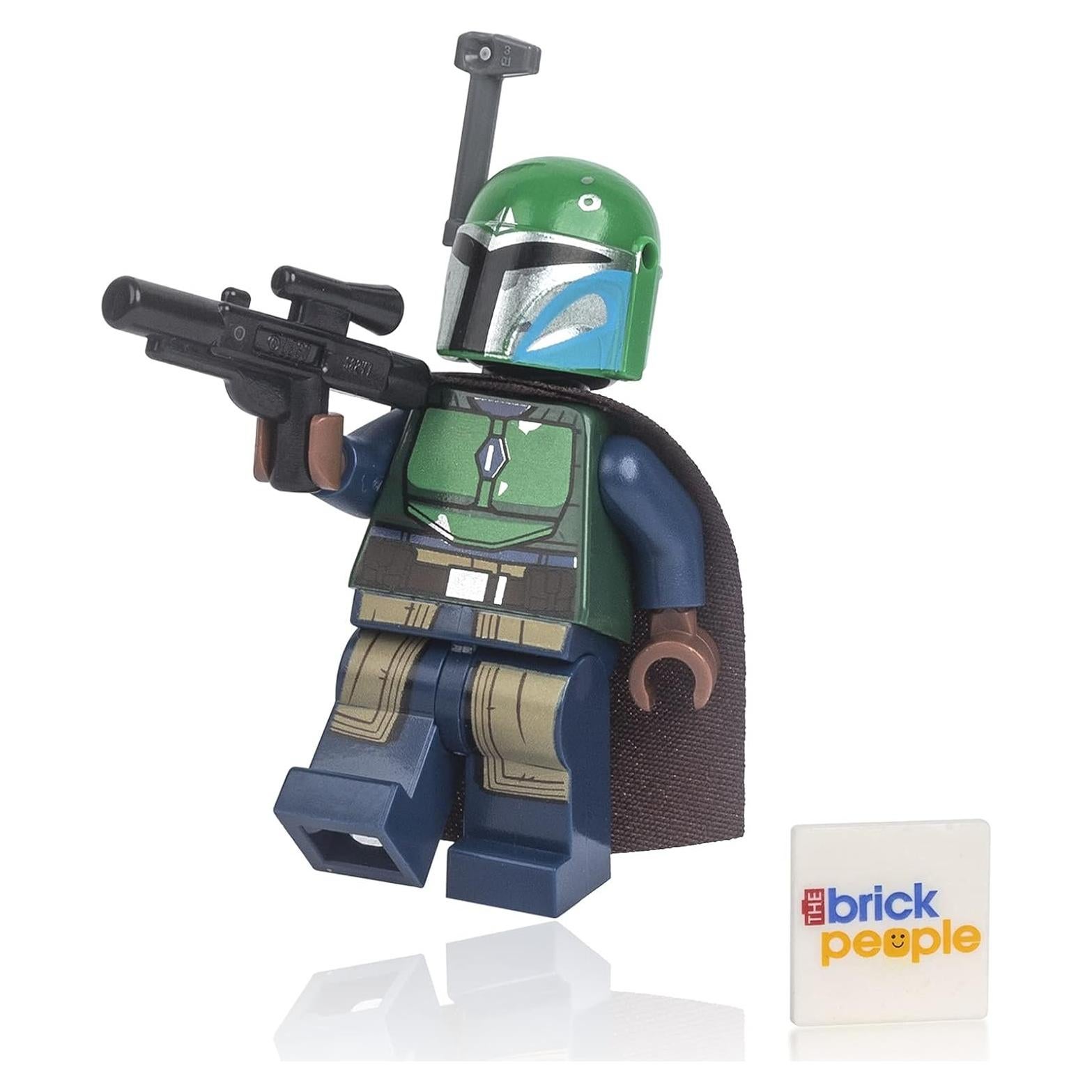 LEGO Star Wars Minifigura The Mandalorian con Blaster