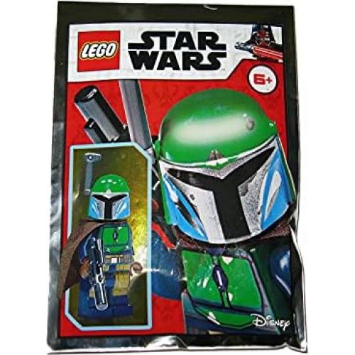 LEGO Star Wars Minifigura The Mandalorian con Blaster
