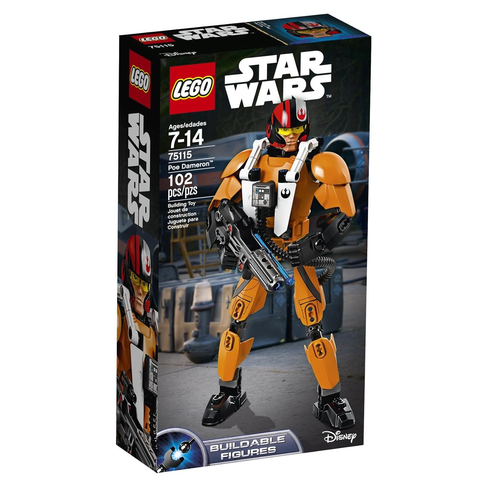 LEGO Star Wars Poe Dameron 75115 - Figura 24cm con Lanzador
