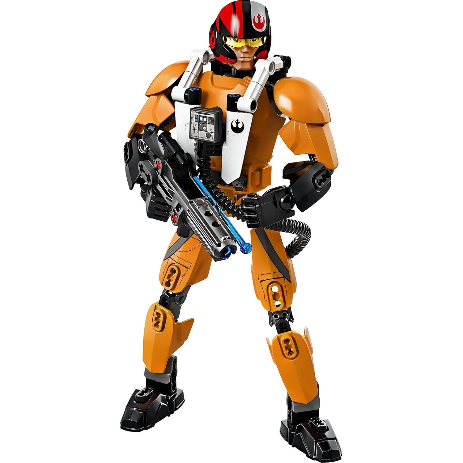 LEGO Star Wars Poe Dameron 75115 - Figura 24cm con Lanzador