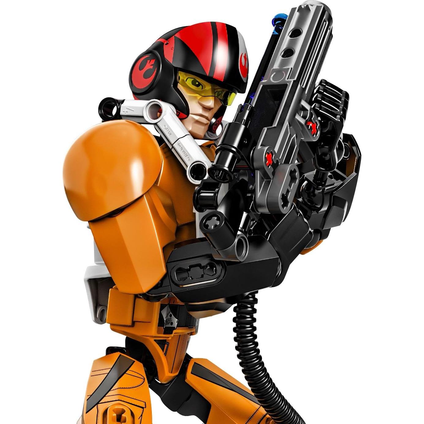 LEGO Star Wars Poe Dameron 75115 - Figura 24cm con Lanzador