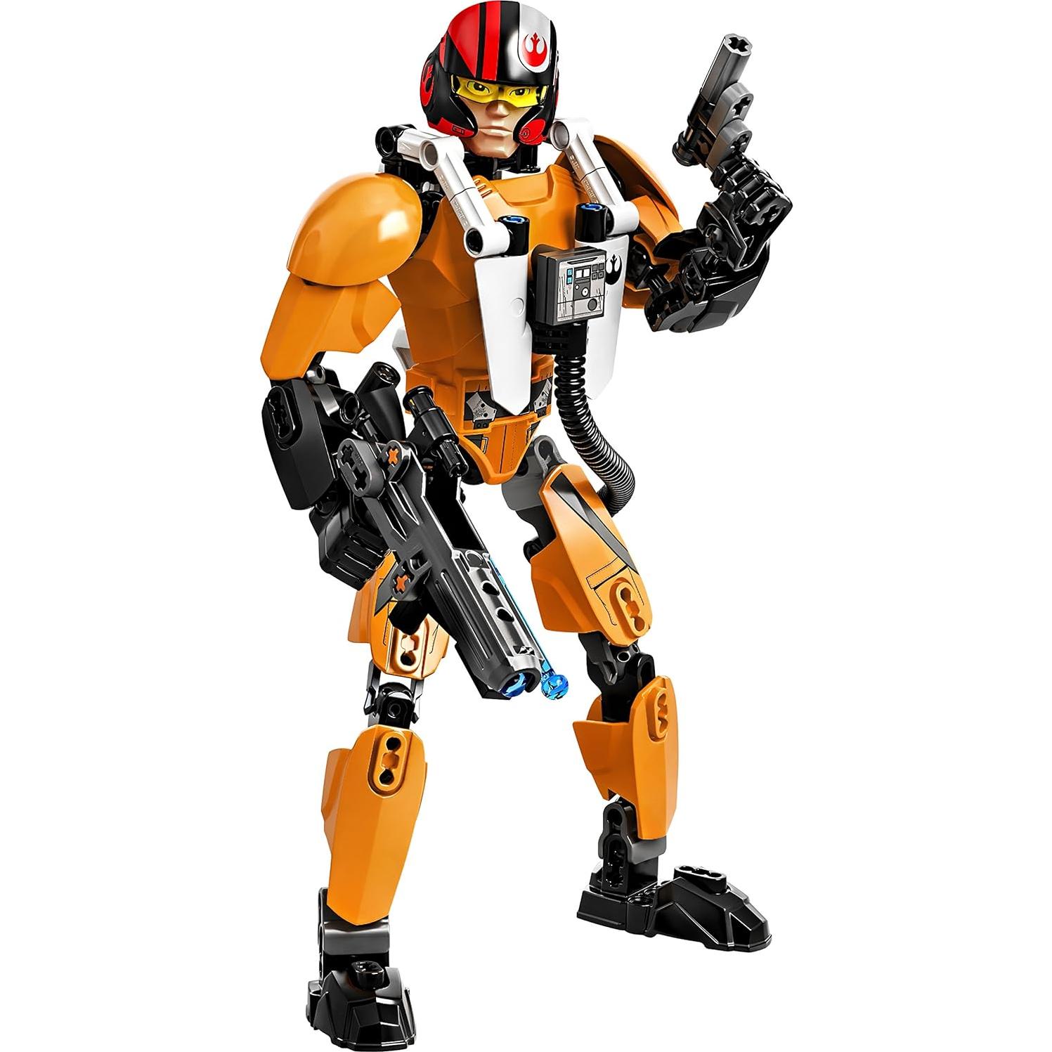 LEGO Star Wars Poe Dameron 75115 - Figura 24cm con Lanzador