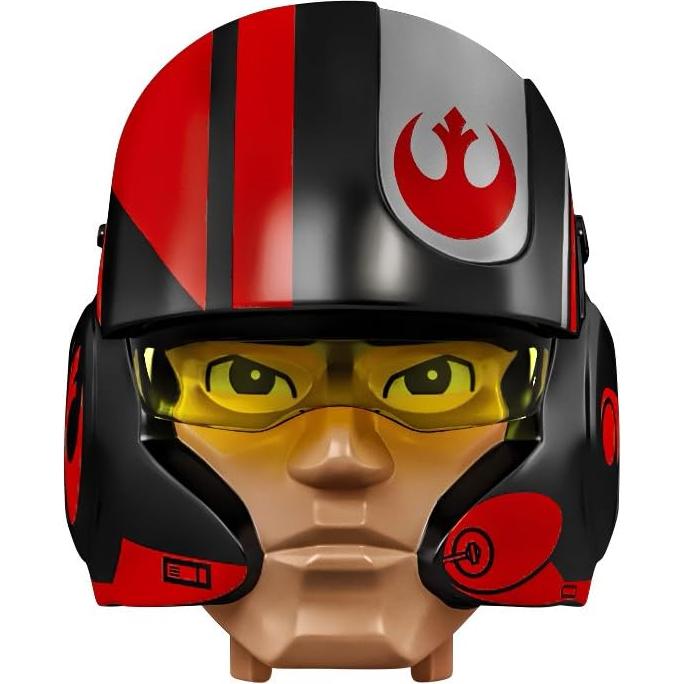 LEGO Star Wars Poe Dameron 75115 - Figura 24cm con Lanzador