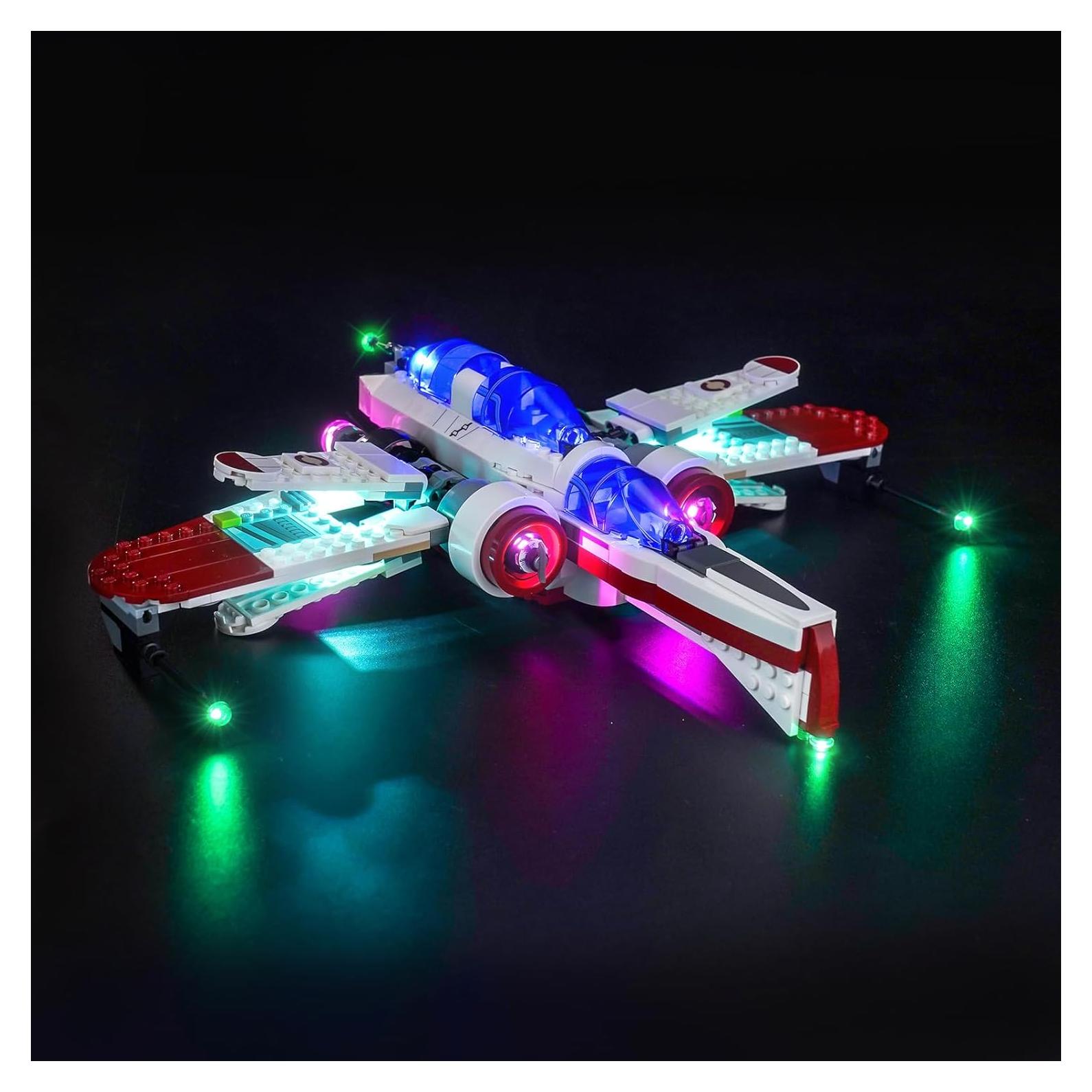 Kit de Iluminación LED BrickBling para Lego ARC-170 Caza Estelar
