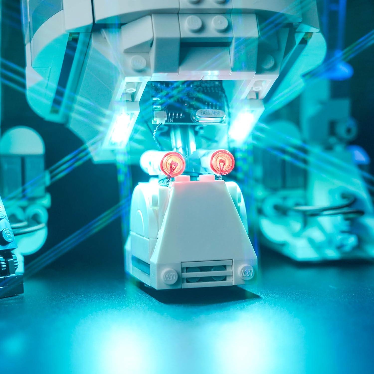 Kit de Luz LED VONADO para LEGO R2-D2 75379 - Solo Luz